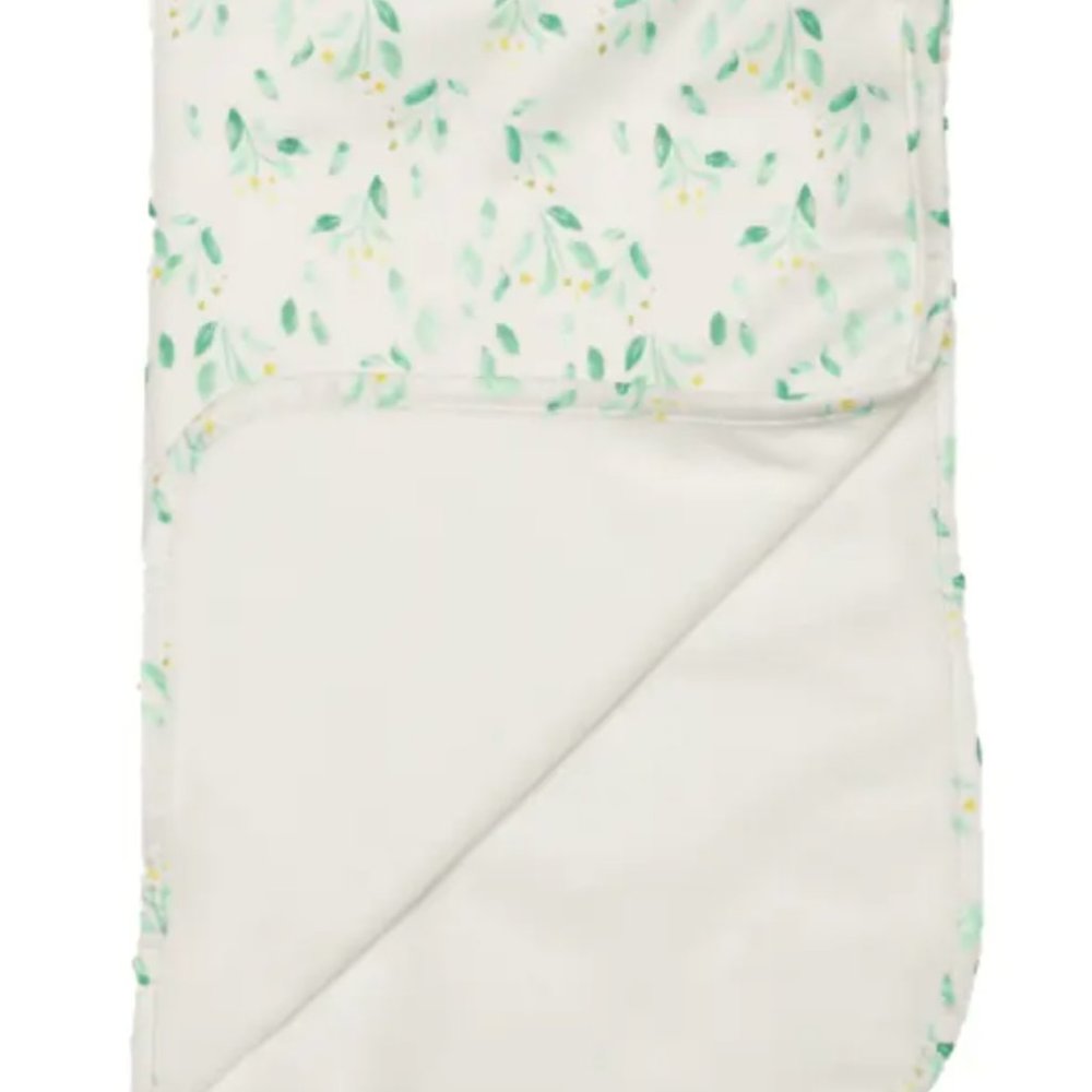 New In Box Bare & Boho Green Leaf Pattern Wet Bag & Change Mat Wet Bag - Picture 6 of 7